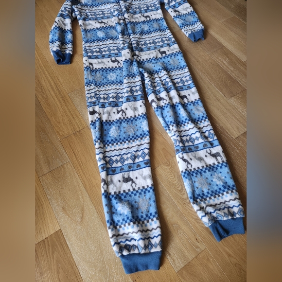 BREAKFAST IN BED | Winter-themed onesie pajamas - Picture 2 of 5